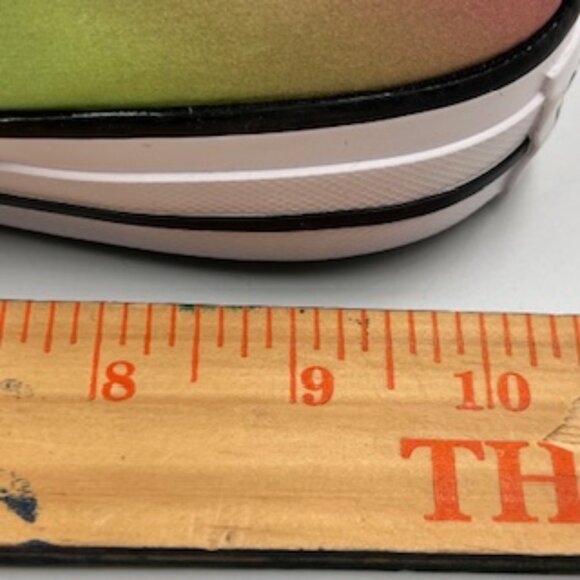 NEW Converse Chuck Taylor All Star Rainbow High Top Sneakers Women’s 7.5  kids 6 - Picture 9 of 11